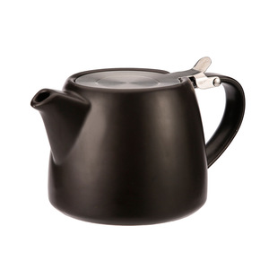 <strong>Ceramic</strong> Teapot with Stainless Steel Infuser 500ml Tea Pot Loose Leaf Tea Maker Modern Coffee Tea <strong>Kettle</strong> - Product Image 4