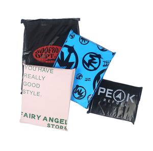Bolsa de Correo de Poliéster Reciclado Impermeable con Logotipo Personalizado para Envíos Express, para Ropa, Zapatos y Calcetines - Product Image 1