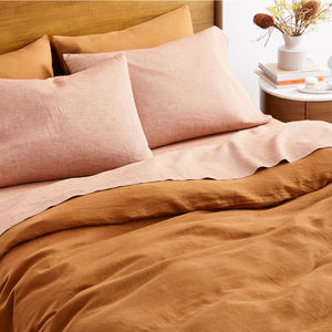 2022 New Product Hot <strong>Sale</strong> Quilt Cover Washed Flax <strong>Bedding</strong> <strong>Set</strong> Bed Sheet <strong>Set</strong> <strong>with</strong> <strong>Matching</strong> <strong>Curtains</strong> <strong>Bedding</strong> - Product Image 1