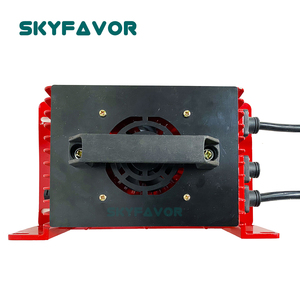 Caricabatteria batteria al litio 60V 60V 30A automatico intelligente a bordo impermeabile antipolvere 16S agli ioni di litio Lipo caricabatteria - Product Image 3