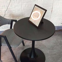 Table basse moderne minimaliste blanche de petite taille pour la maison, l'hôtel, le bureau, le salon de thé, en bois, amovible et démontable