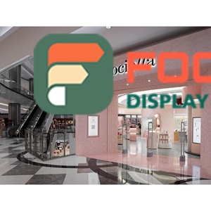 Vitrine de présentation de cosmétiques, design d'intérieur de magasin de maquillage, aménagement de magasin, design de présentoir de marque - Product Image 1