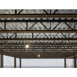 स्टील संरचना कारखाने धातु जॉस्ट निर्धारण ट्रस छत जिस्ट गैल्वेनाइज्ड स्टील बार जॉस्ट - Product Image 5