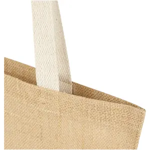 Borsa tote Juta 7L sostenibile ed ecologica per merchandising - Product Image 3