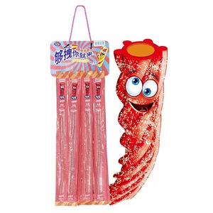 Snacks Exóticos, Tiras de Gomitas Masticables con Sabor a Frutas Mixtas, Dulces Arcoíris para Niños, Venta al por Mayor - Product Image 1