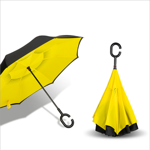 Nouveau design, parapluie inversé double face personnalisé avec logo imprimé, pour cadeau - Product Image 5