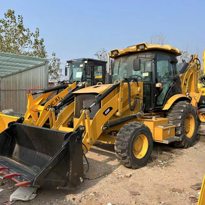 Gebruikte Backhoe Cat 420f Rupsgraafmachine 20ton Tweedehands 90% Nieuwbouwmaterieel Japan Maken Gebruikte Graafmachine - Product Image 1