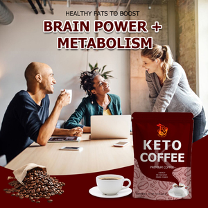 Café Keto de Alta Calidad con Sal del Himalaya, Estimula el Metabolismo, Aumenta los Niveles de Energía, Promueve la Función Cerebral, Café que Estimula el Metabolismo - Product Image 5