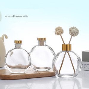 Tùy Chỉnh Quà Tặng 30Ml 50Ml 150Ml Phẳng Vòng Khuếch Tán Dầu Chai Thủy Tinh Nhà Mới Reed Khuếch Tán Chai - Product Image 5