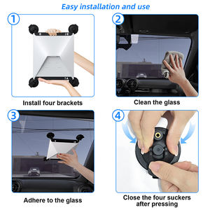 Support à ventouse avec support à ventouse pour vitres de voiture et toit ouvrant pour Starlink Mini toit ouvrant ventouse adaptateur écrou - Product Image 6