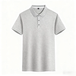 Camisa Polo de Negocios 2026 de Verano, Nueva, de Alta Calidad, Estilizada, de Secado Rápido, Transpirable, con Diseño de Doble Borde Blanco Estampado - Product Image 4