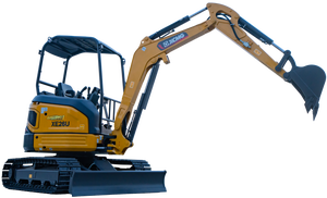 Mini-pelle XE26U de Chine Meilleur équipement de construction hydraulique compact rentable pour les composants de base du paysage PLC - Product Image 4