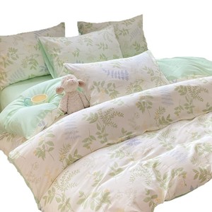Parure <span class=keywords><strong>de</strong></span> lit <span class=keywords><strong>de</strong></span> luxe en coton jacquard à fibres longues 100S, <span class=keywords><strong>housse</strong></span> <span class=keywords><strong>de</strong></span> <span class=keywords><strong>couette</strong></span> haut <span class=keywords><strong>de</strong></span> gamme douce <span class=keywords><strong>et</strong></span> hypoallergénique <span class=keywords><strong>de</strong></span> classe A pour chambre à coucher - Product Image 4
