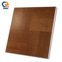 Carreaux d'intérieur rustiques modernes 800x800mm, 9mm d'épaisseur, antidérapants, imitation pierre, résistants aux acides, antibactériens, pour salle de bain
