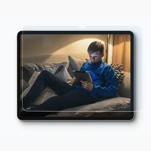 ANANK抗蓝光滤光片蓝光阻挡钢化玻璃屏幕保护器，适用于iPadPro 2020 12.9英寸