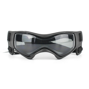 Großhandel Hunde-Sonnenbrille Brille UV-Transparente winddichte Staubfeste schneebesteuerte Haustierbrille mit elastischen Riemen - Product Image 4