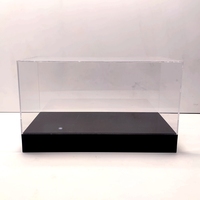 Boîte de présentation de table en acrylique personnalisée pour Lego briques jouet Mini Figure acrylique modèle de voiture vitrine