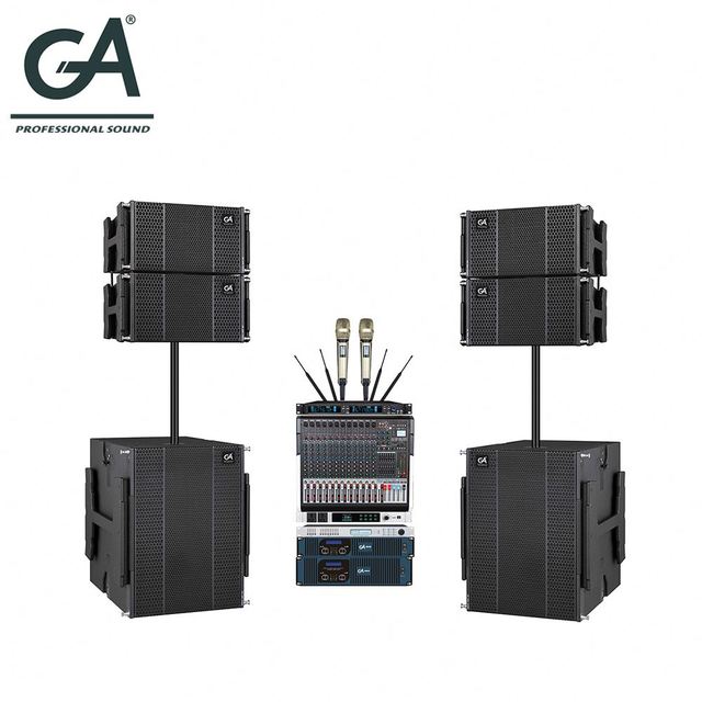 High Quality Line Array Dsp Audio Power Amplifier Line Array for Meeting Room