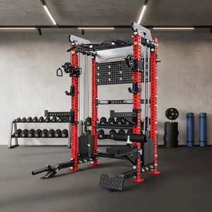 Attrezzatura Commerciale per Palestra a Prezzo Conveniente, Trainer Multifunzionale, <span class=keywords><strong>Rack</strong></span> per <span class=keywords><strong>Squat</strong></span> Sicuro, Vendita Promozionale - Product Image 3