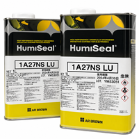 Revêtement protecteur de circuit imprimé (PCB) en polyuréthane adhésif imperméable HumiSeal 1A27NSLU, conforme à la norme UL94 V-0, fluorescent aux UV