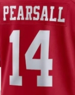 2024 dự Thảo Mới khâu áo bóng đá Mỹ San Francisco 14 Ricky pearsall 5 Josh <span class=keywords><strong>Dobbs</strong></span> - Product Image 2