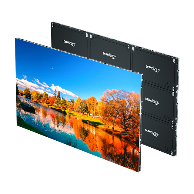 DDW Fixed Pitch GOB COB P0.78 P0.9 P1.56 P1.875 8K DCI-P3 95% LED Video Wall Panel Church Pantalla SMD Full Color Indoor Display