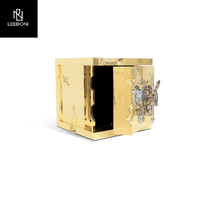 Boca Design Villa Premium Feuerfeste große Safe Elektronische Schlösser Edelstahl Safes
