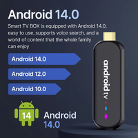 H96 MAX S905L 4K Streaming STB con 12 Meses de Garantía, Control Remoto por Voz de Cuatro Núcleos, Smart TV Box para Android 14