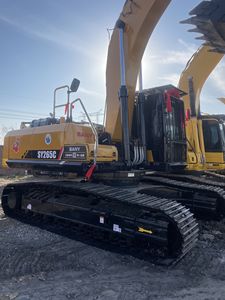 Nueva Excavadora SANY SY265C 265H-S de 26 Toneladas, Equipo de Excavación sobre Orugas, Nueva Excavadora con Orugas de 600/700/800 mm, Motor Cummins Grande - Product Image 1