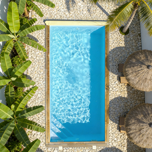 Piscine familiale en FRP pour l'extérieur - Résistante aux UV, durable, écologique, facile à installer, de forme rectangulaire - Product Image 2