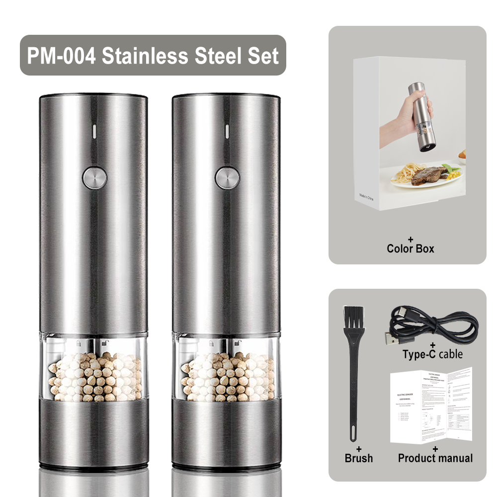 Acero inoxidable, paquete de 2 piezas +$7.69