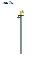 Pompe à tambour centrifuge à haute pression en acier inoxydable avec moteur, série HD, pompe à tambour pour solvants chimiques industriels, vente en gros d'usine