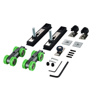 ลูกปืนล้อรถไฟไคเชิงซี สีเขียว เงียบ ลื่นไหล สำหรับรางประตูบานเลื่อน - Product Image 3