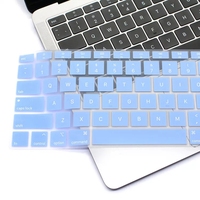 Housse de clavier en Silicone pour ordinateur portable, étui personnalisé pour MacBook Air 13 pouces 2018 A1932 avec protecteur de clavier Retina