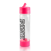 Botella de Plástico Libre de BPA, Ecológica, para Beber Directamente, Colores Surtidos, para Deportes, Uso Diario, Gimnasio, No Apta para Logotipo Personalizado