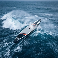 Planche de SUP de course tout usage pour sports de loisirs, planche de paddle surf, planche de sprint, technologie Drop Stitch