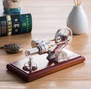 Modèle de <span class=keywords><strong>moteur</strong></span> électrique à agitateur physique, avec générateur et lumière LED - Product Image 5