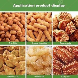 เครื่องตัดแป้งกริสซินีอัตโนมัติขนาดเล็กสำหรับทำขนมชินชินแบบก้อน - Product Image 6