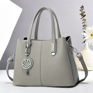 Bolso de Mano de Cuero PU para Mujer, Diseño de Marca Famosa, Personalizado, Bolso Tote, Bolso Bandolera, Bolso de Hombro para Damas - Product Image 5