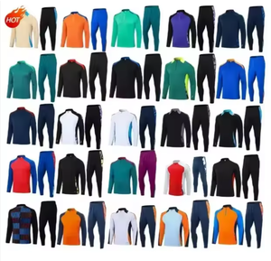 Chándal de Entrenamiento del <span class=keywords><strong>Real</strong></span> <span class=keywords><strong>Madrid</strong></span> 2024 2025 2026 BELLINGHAM Manga Larga para Hombres y Niños 24 25 26 MBAPPÉ VINI JR - Product Image 4