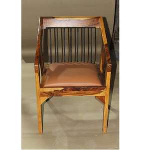 Silla de Jardín Moderna para Exteriores con Reposabrazos, Asiento Portátil y Cómodo para Parques, Resorts y Hoteles - Product Image 2