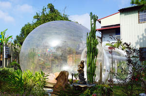 Tienda de burbujas inflable <span class=keywords><strong>transparente</strong></span> <span class=keywords><strong>gigante</strong></span> de 4M/5M/6M, tienda de <span class=keywords><strong>esfera</strong></span> inflable <span class=keywords><strong>transparente</strong></span> para eventos al aire libre - Product Image 6