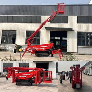 10-20 मीटर लिफ्ट 24 मीटर लिफ्ट हवाई कार्य मंच ट्रैक किया गया - Product Image 3