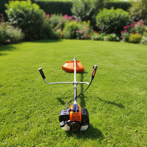 Débroussailleuse à essence professionnelle UM 43cc, coupe-herbe robuste, <span class=keywords><strong>tondeuse</strong></span> à gazon 2 temps <span class=keywords><strong>avec</strong></span> protection - Product Image 2