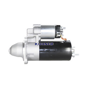 มอเตอร์สตาร์ทที่เข้ากันได้กับ BMW 5 Series 525 IX เบนซิน (KW: 141, HP: 192) ตั้งแต่01-1992ถึง03-1996 kuhner 10516ใหม่ - Product Image 2