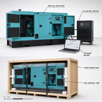 Générateur diesel super silencieux Yuchai Cummins 20kVA 30kVA 50kW 100kVA 150kW 160kW 200kW 250kW 300kW 400kW 500kW 3 phases 50Hz 60Hz