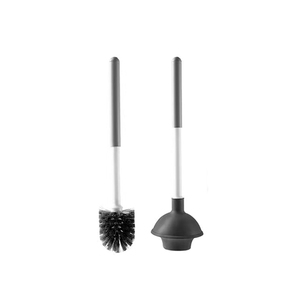 Ensemble de brosse à piston et cuvette de toilette domestique support combiné pour piston de toilette nettoyage brosse de salle de bain outils de nettoyage - Product Image 5