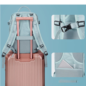 Custom Trending Business Backpack Support Custom Bags <b>Laptop</b> Usb <b>Charger</b> Shoes Compartment Wet Compartment Backpack - Product Image 6