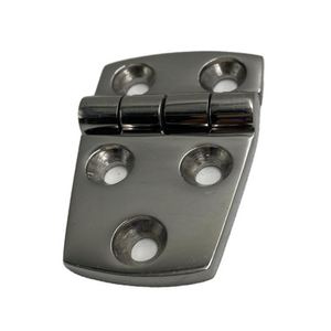 Bisagra Industrial Personalizada de Acero Inoxidable 304 Pulido para Accesorios de Barco, Herraje Marino, 3mm de Grosor, Ángulo de Apertura de 270° para Puerta - Product Image 2