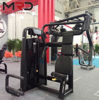 Mesin Chest Press Ganda Duduk MRD, Produk Terlaris dari Pabrik, Peralatan Fitness Gym dengan Beban Pin, Latihan Kekuatan untuk Gym